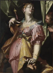 Judith e o chefe da Holofernes